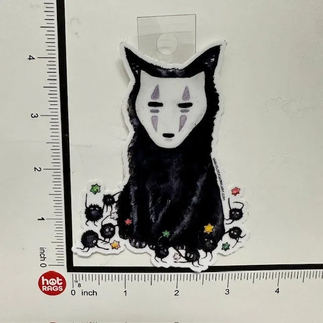 Sticker - Cat Studio Ghibli