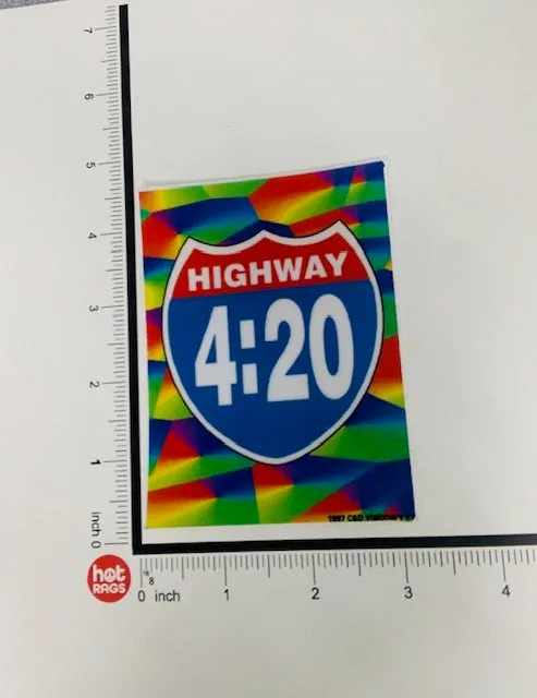 Sticker - Highway 420 Prism