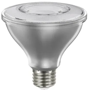 Sylvania 40916 Natural LED Bulb, Spotlight, PAR30 Lamp, E26 Lamp Base, Dimmable, Clear, Cool White Light :EA: QUANTITY: 1