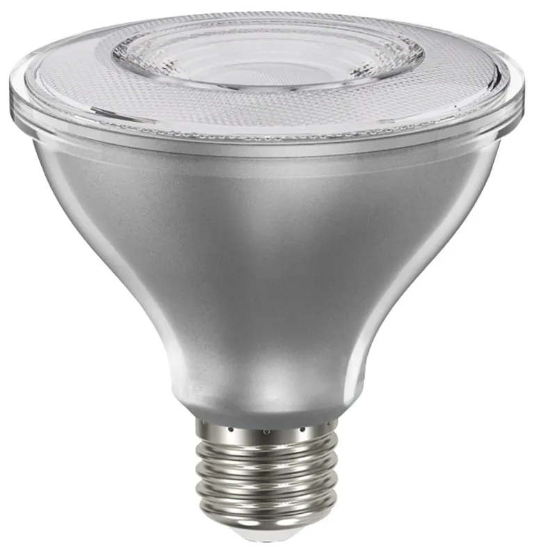 Sylvania 40916 Natural LED Bulb, Spotlight, PAR30 Lamp, E26 Lamp Base, Dimmable, Clear, Cool White Light :EA: QUANTITY: 1