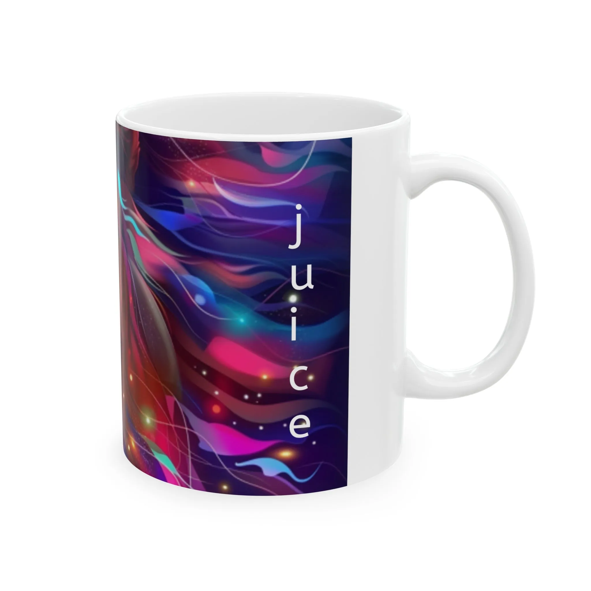 Talkie Juice Ceramic Mug, 11oz