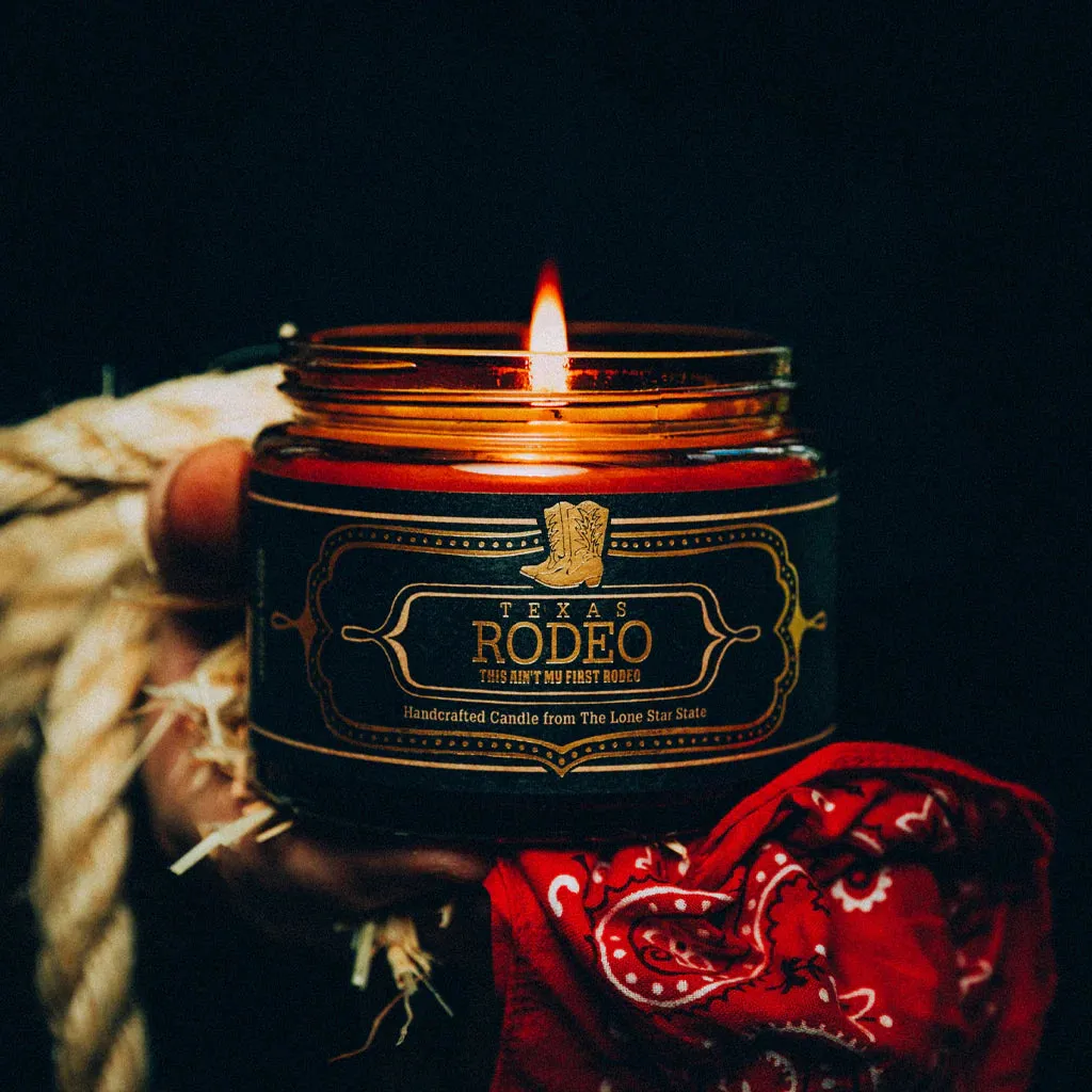 Texas Rodeo Candle