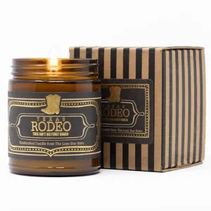 Texas Rodeo Candle