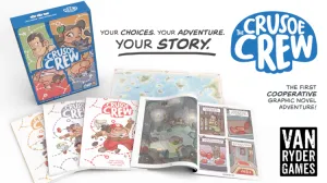 The Crusoe Crew, a Cooperative Graphic Novel Adventure