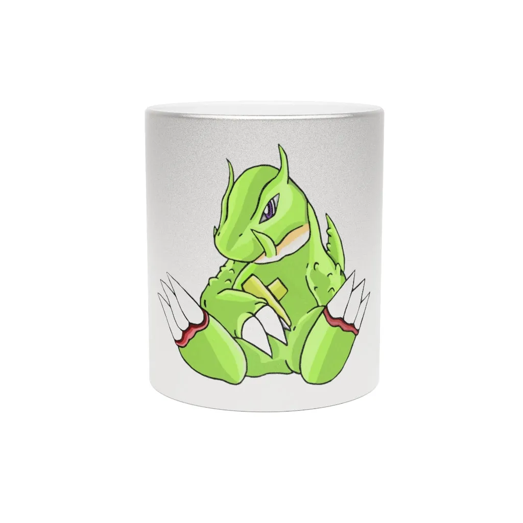 Toxcana Metallic Mug (Silver / Gold)