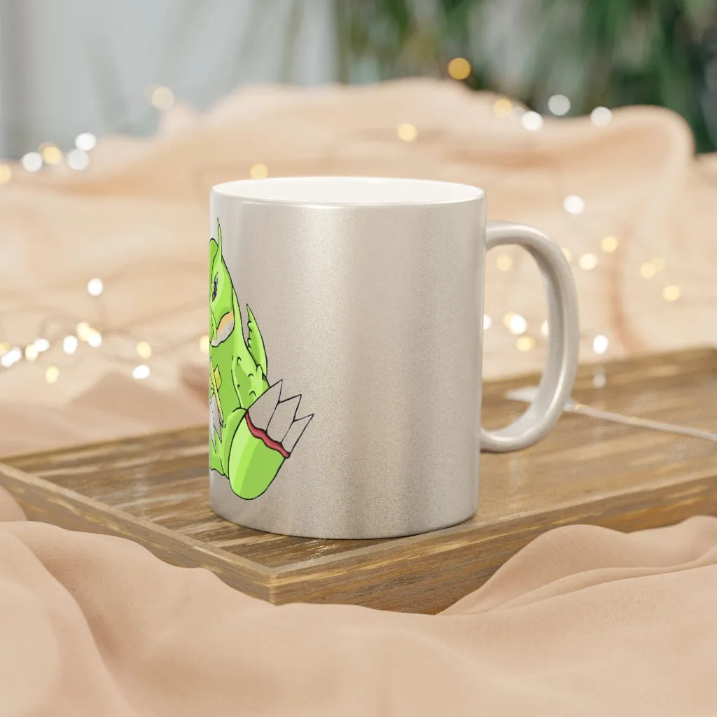 Toxcana Metallic Mug (Silver / Gold)