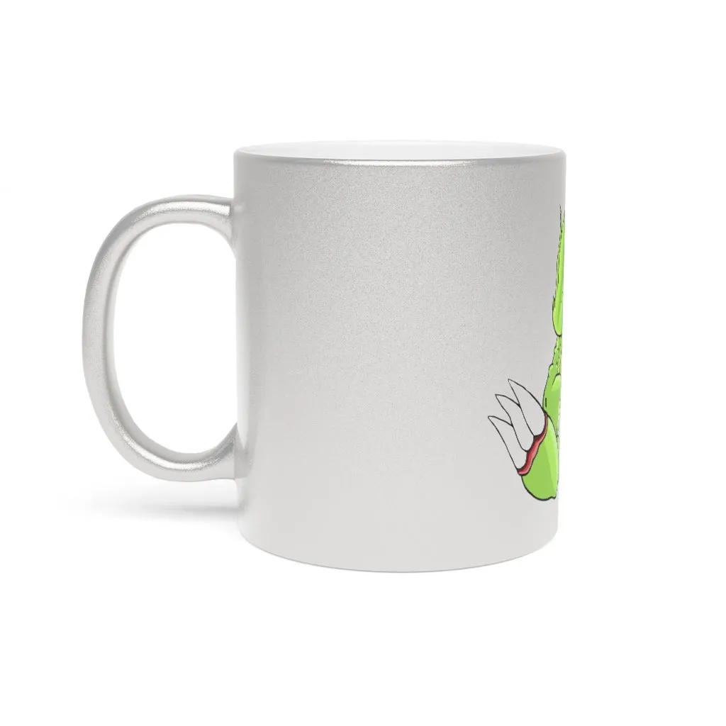 Toxcana Metallic Mug (Silver / Gold)