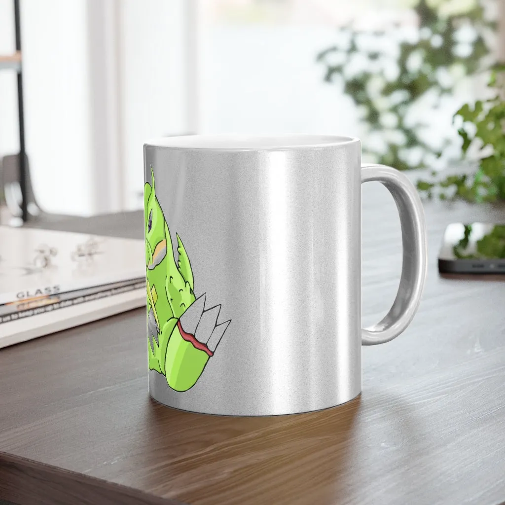 Toxcana Metallic Mug (Silver / Gold)