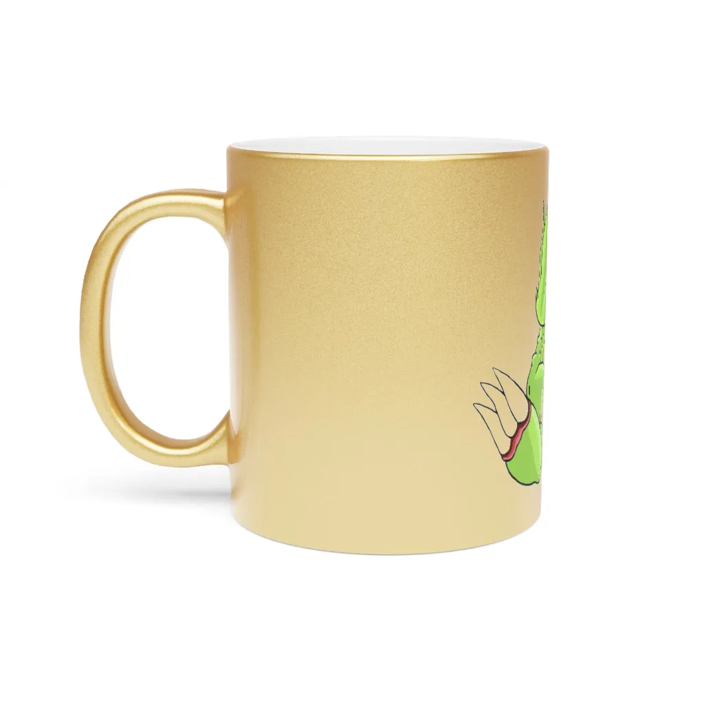 Toxcana Metallic Mug (Silver / Gold)