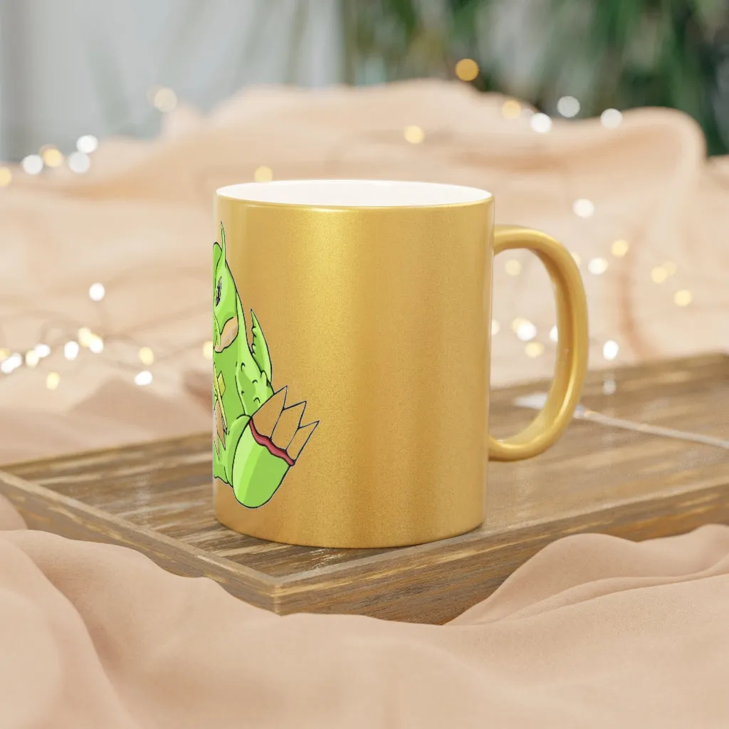 Toxcana Metallic Mug (Silver / Gold)