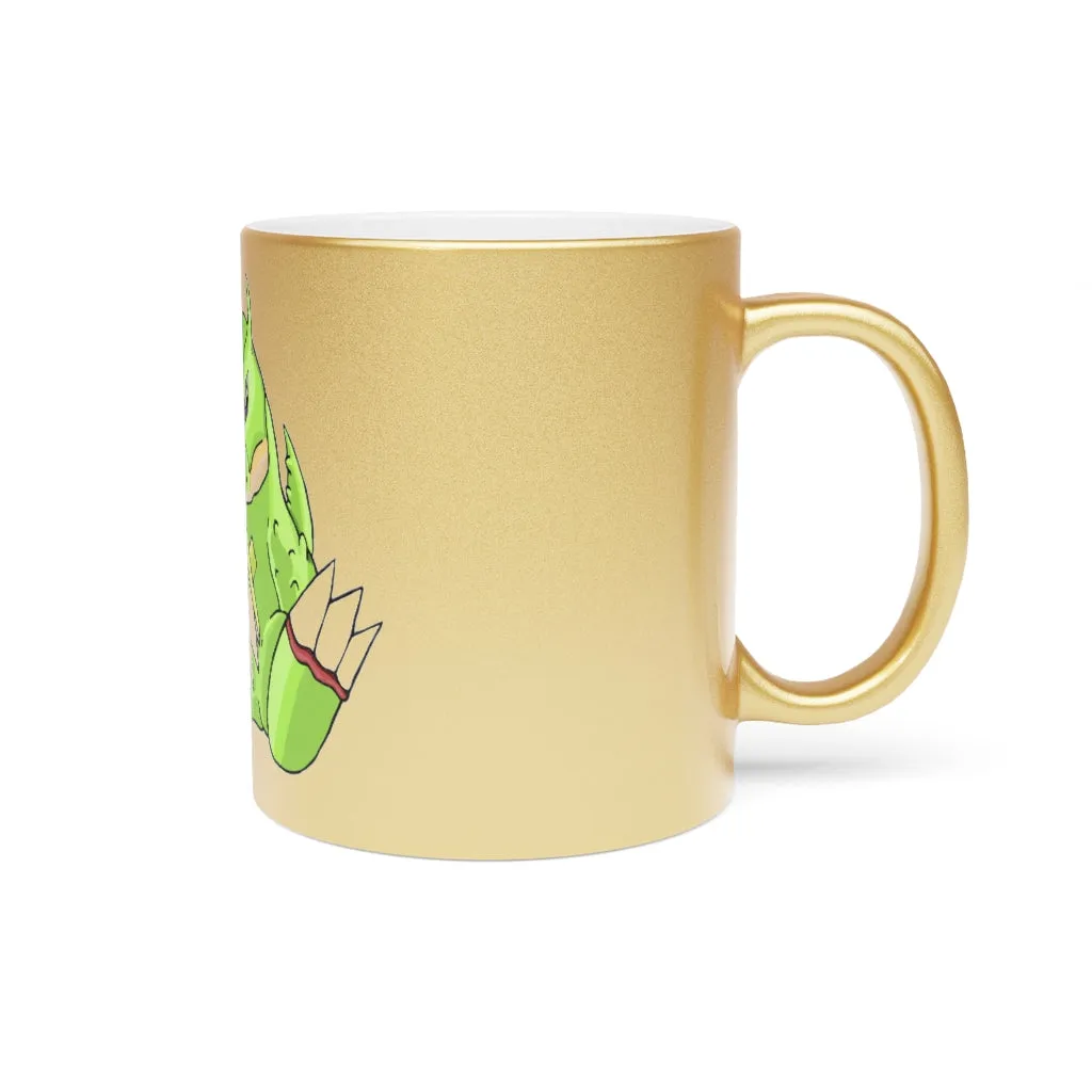 Toxcana Metallic Mug (Silver / Gold)