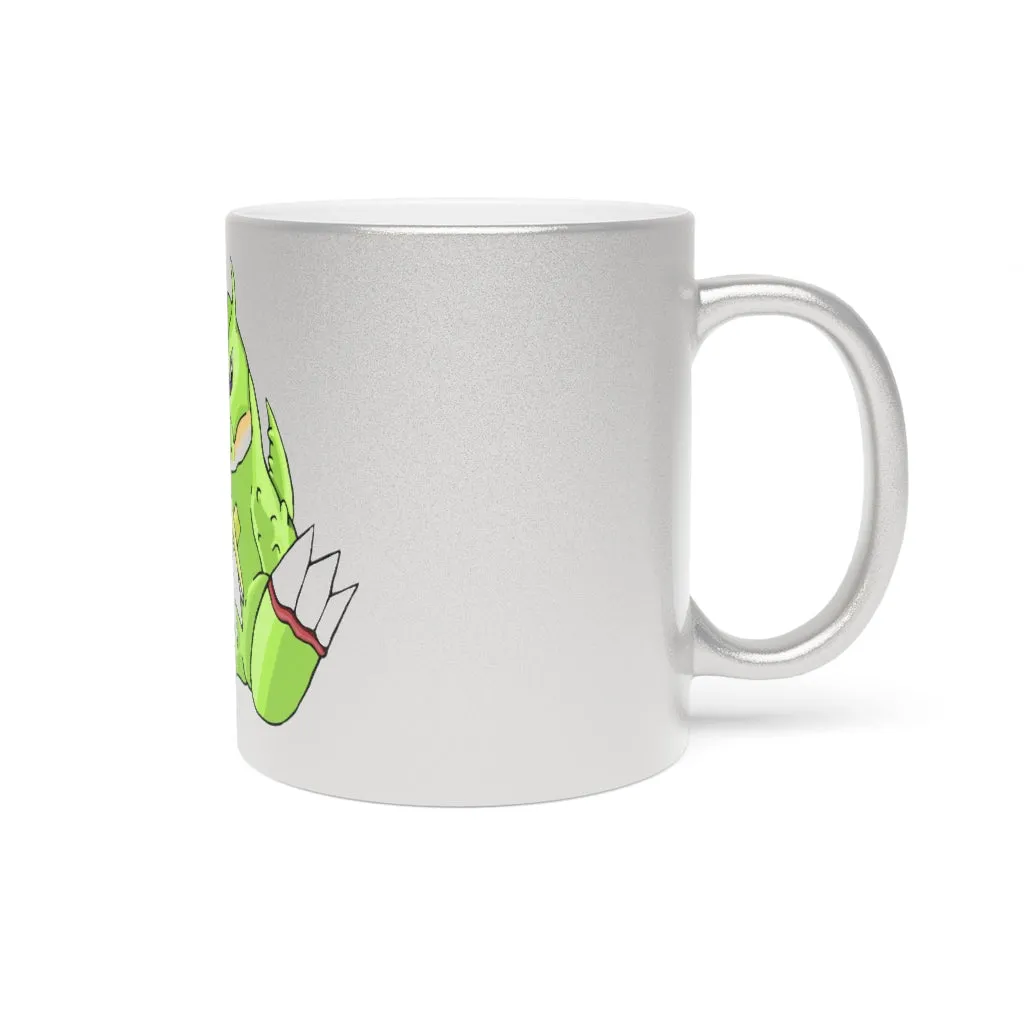 Toxcana Metallic Mug (Silver / Gold)