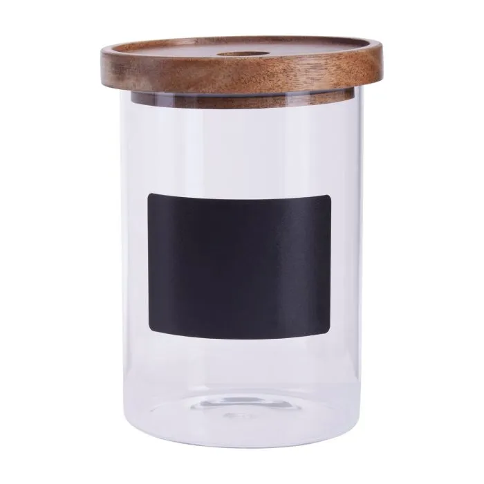 Tromso Round Chalkboard Jar