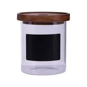 Tromso Round Chalkboard Jar