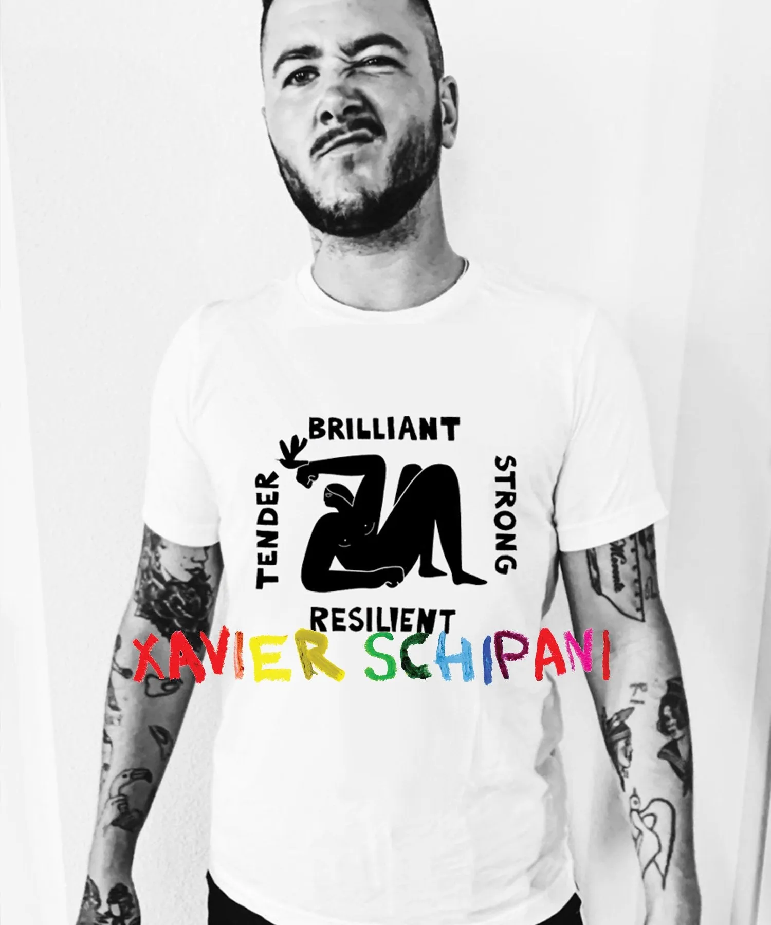 TS Pride x Xavier Schipani Short Sleeve Tee