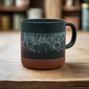 UNDERWOOD HORN & ANTLER MUG