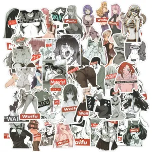 Waifu Ecchi Stickers (10/30/50PCS per pack)