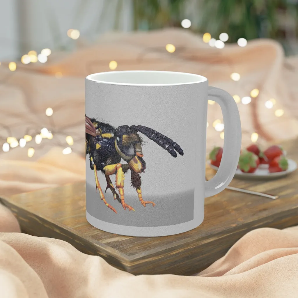 Wasp Metallic Mug (Silver / Gold)