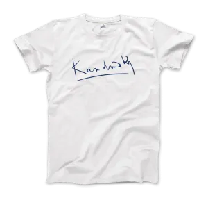 Wassily Kandinsky Signature Art T-Shirt