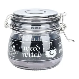 Weed Witch Stash Jar