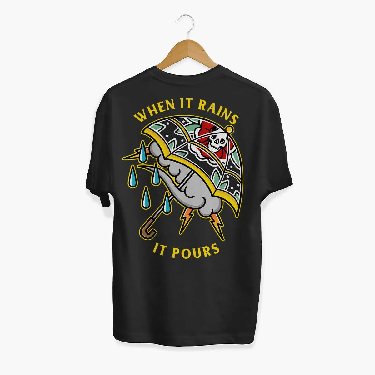 When It Rains It Pours T-shirt (Unisex)