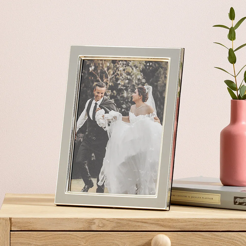 Whisper Classic Silver Plated Photo Frames