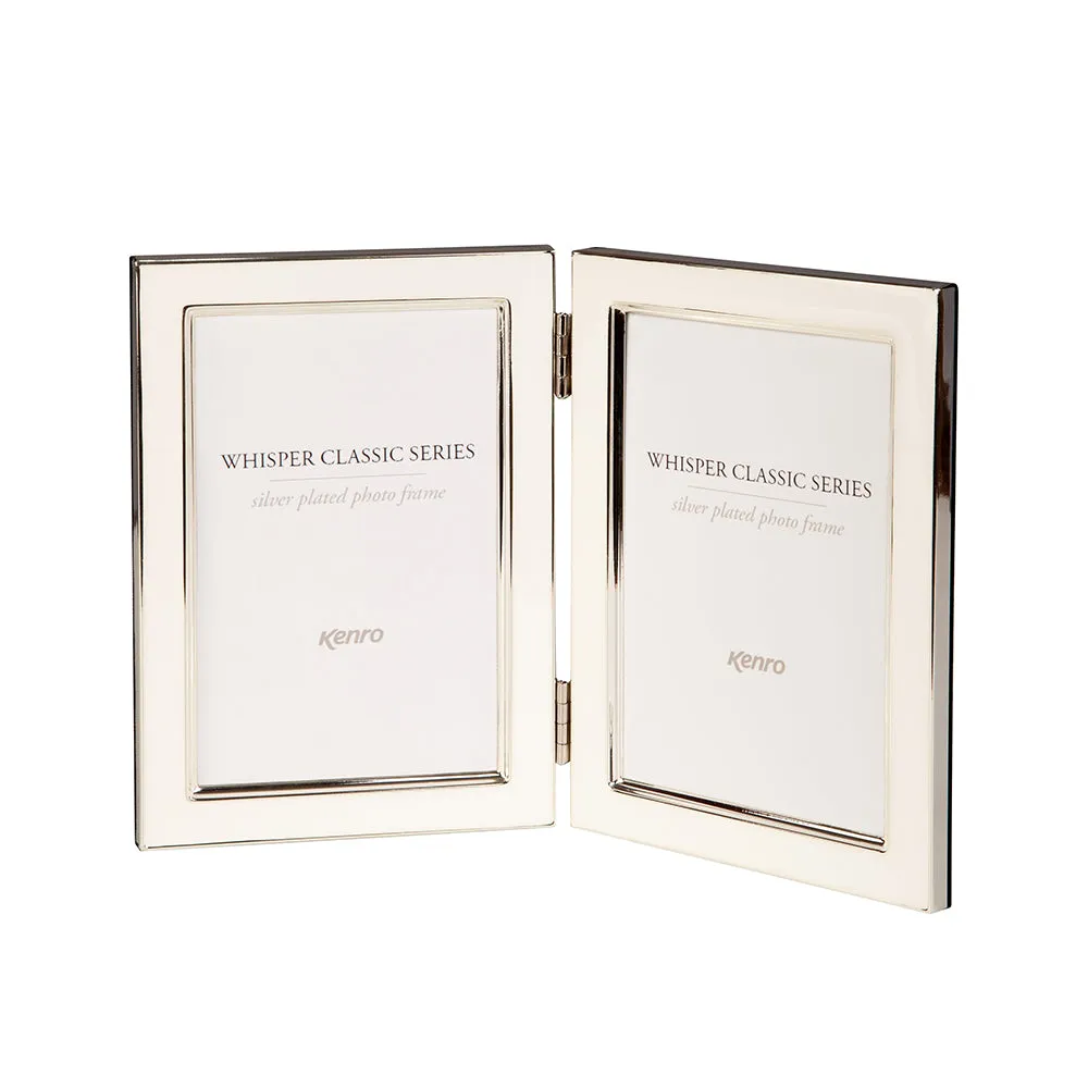 Whisper Classic Silver Plated Photo Frames