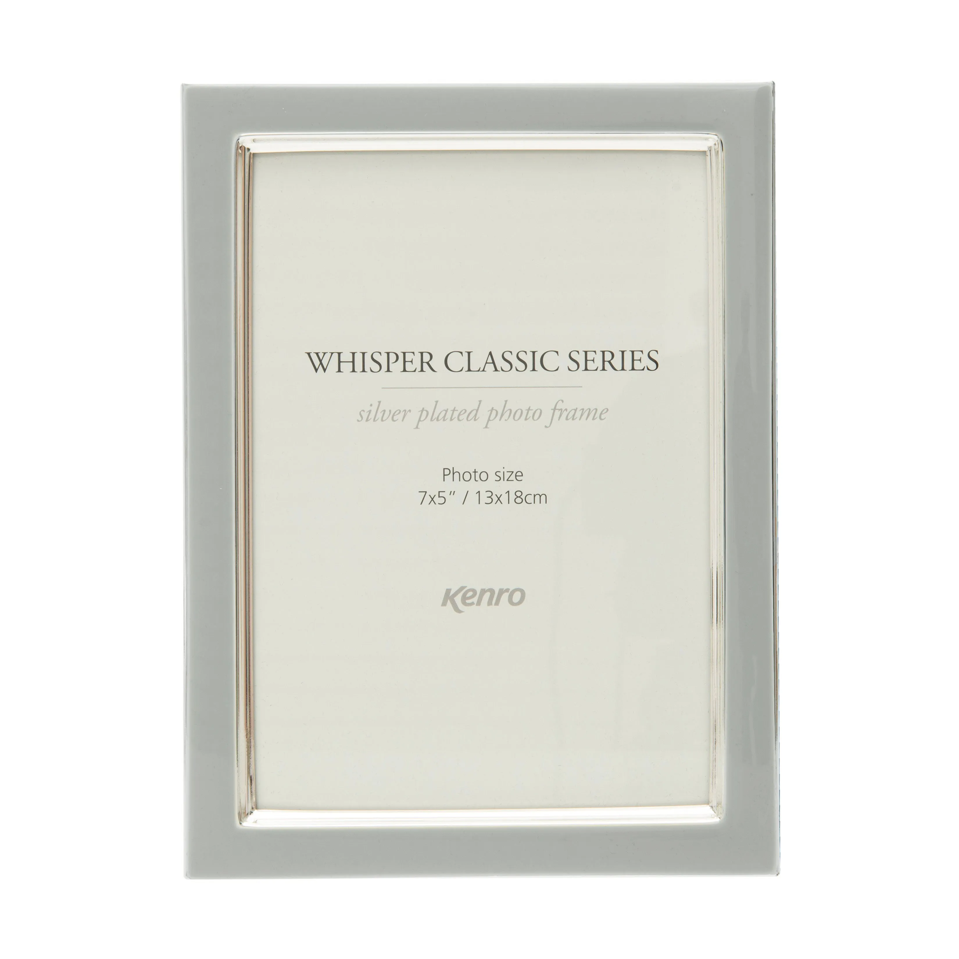 Whisper Classic Silver Plated Photo Frames