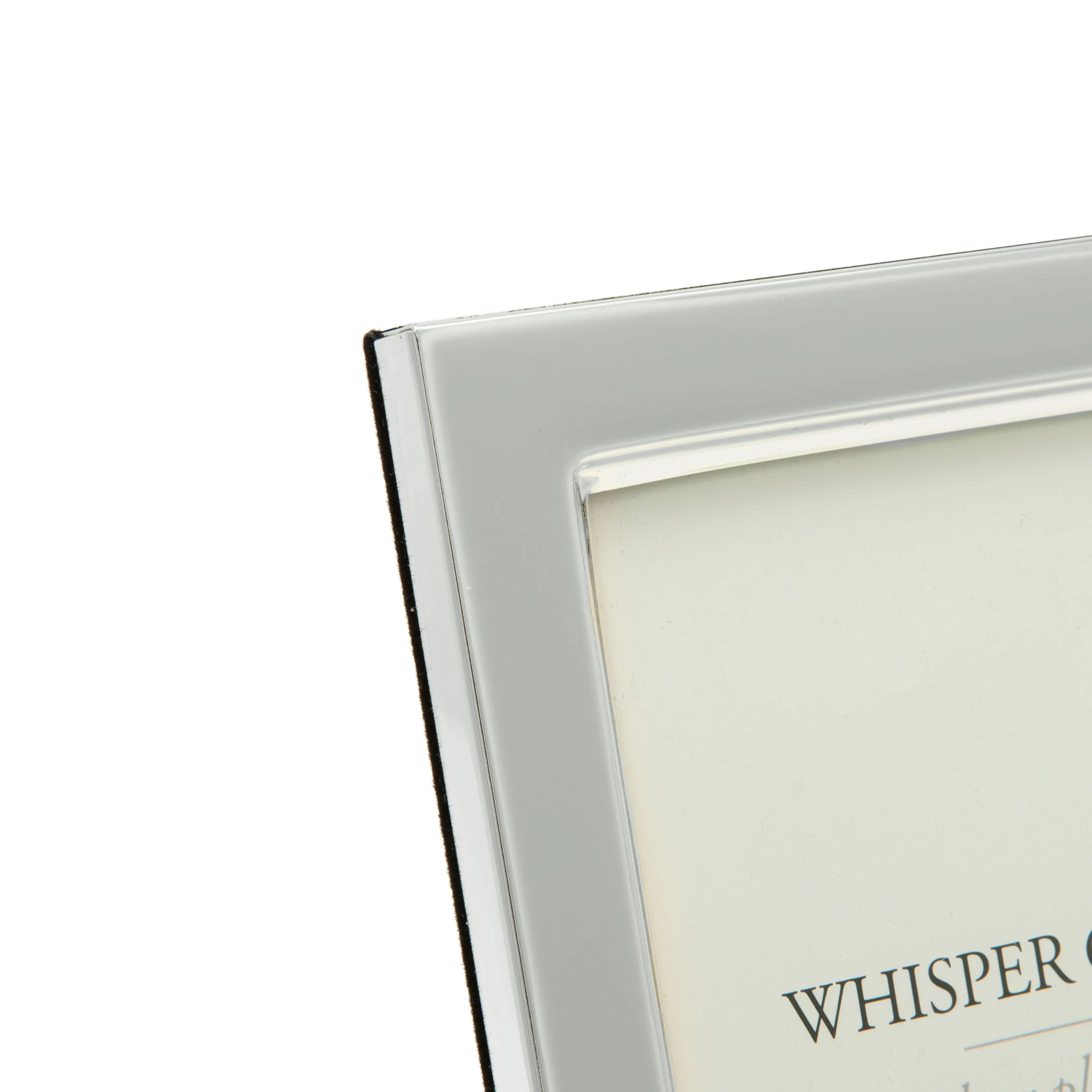 Whisper Classic Silver Plated Photo Frames