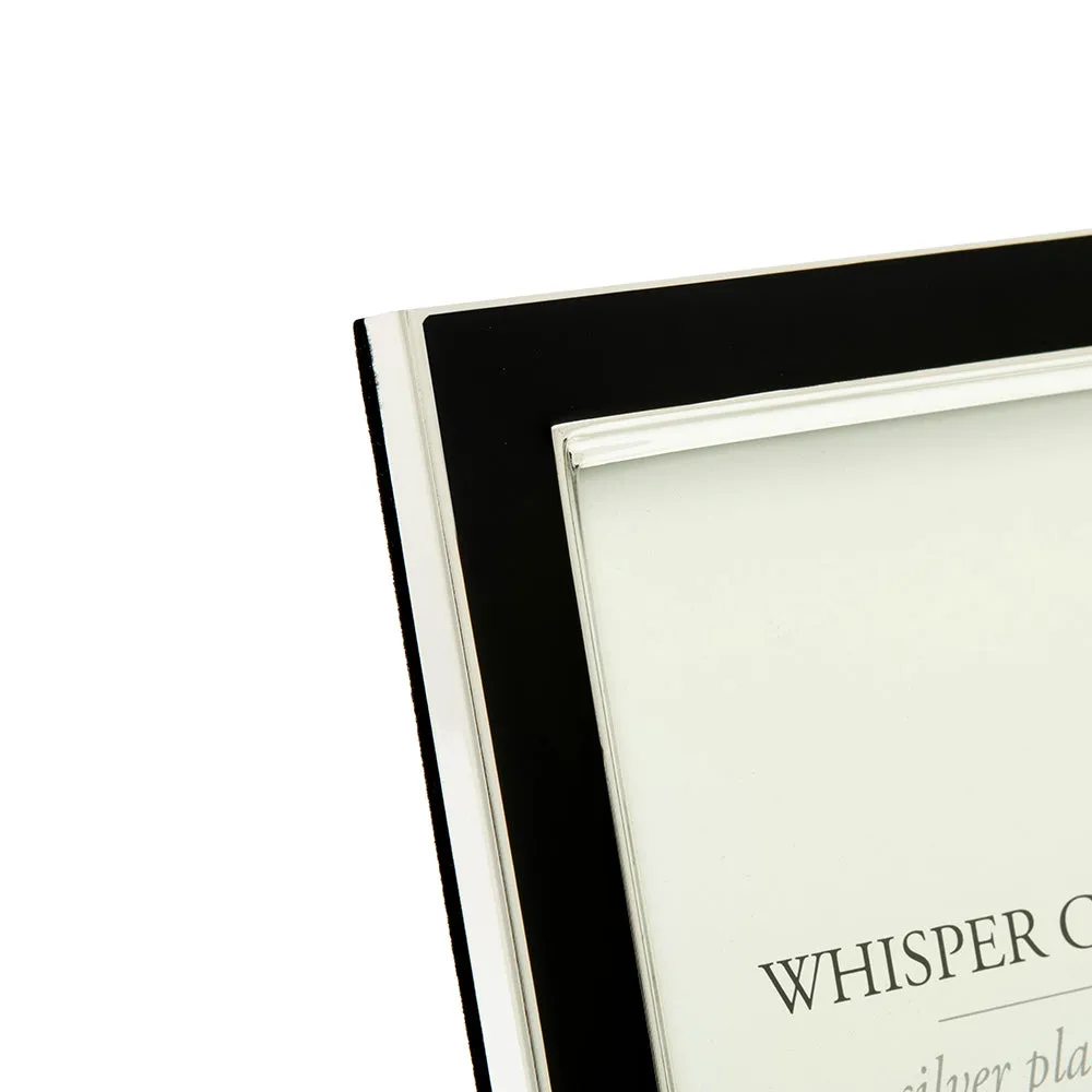 Whisper Classic Silver Plated Photo Frames