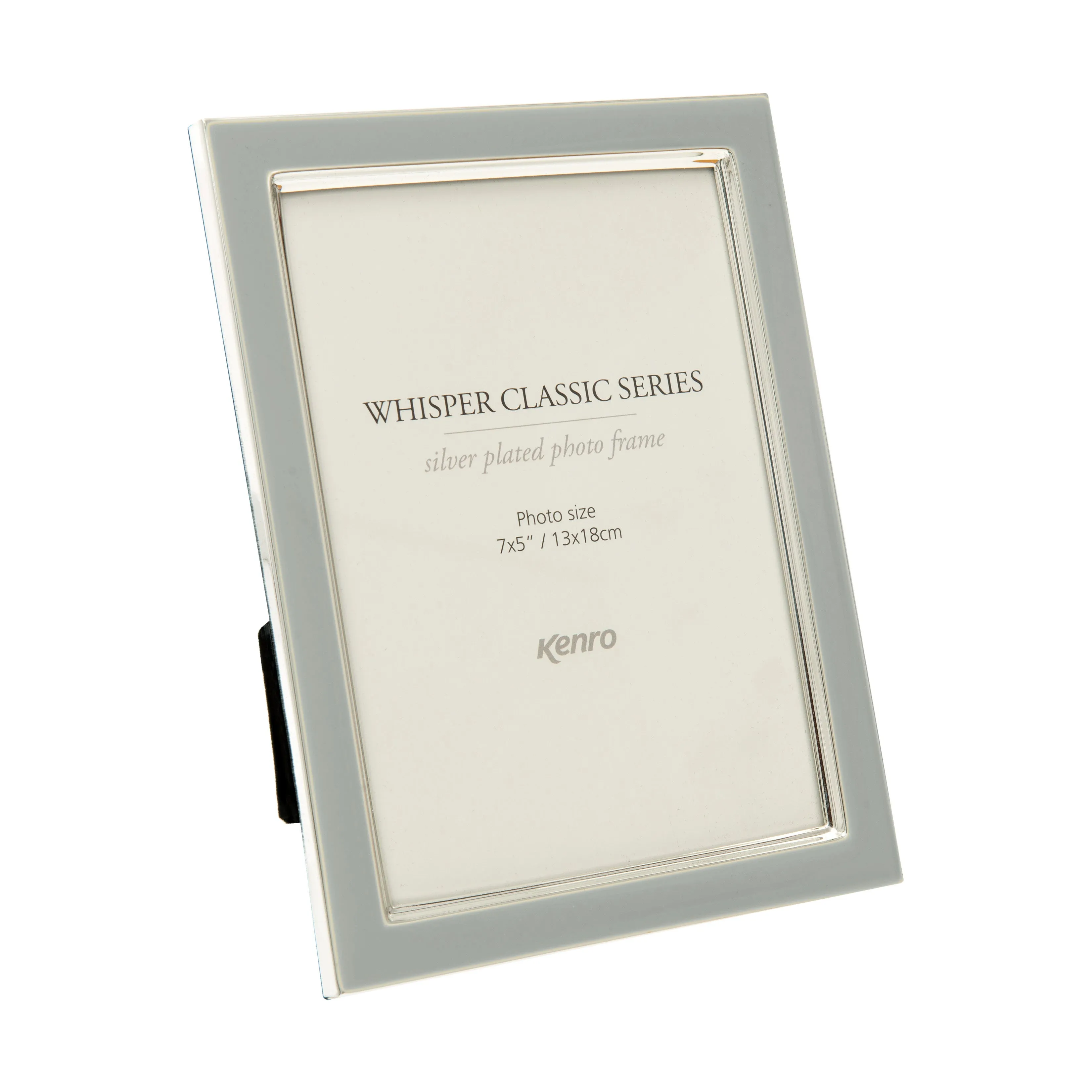 Whisper Classic Silver Plated Photo Frames