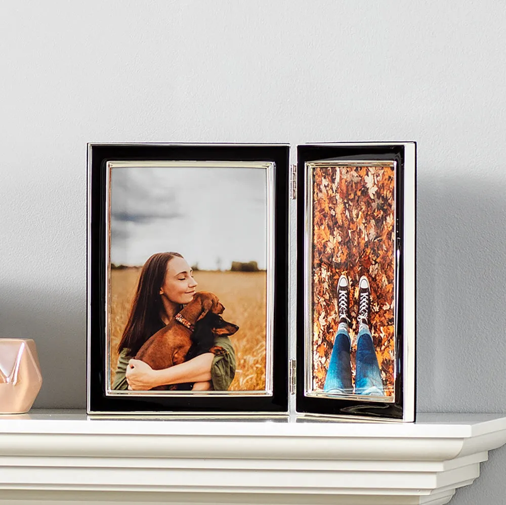 Whisper Classic Silver Plated Photo Frames