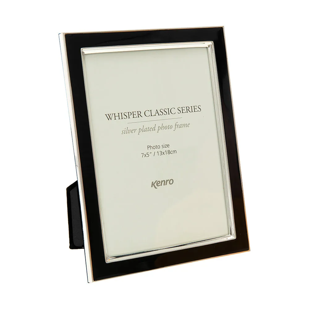 Whisper Classic Silver Plated Photo Frames