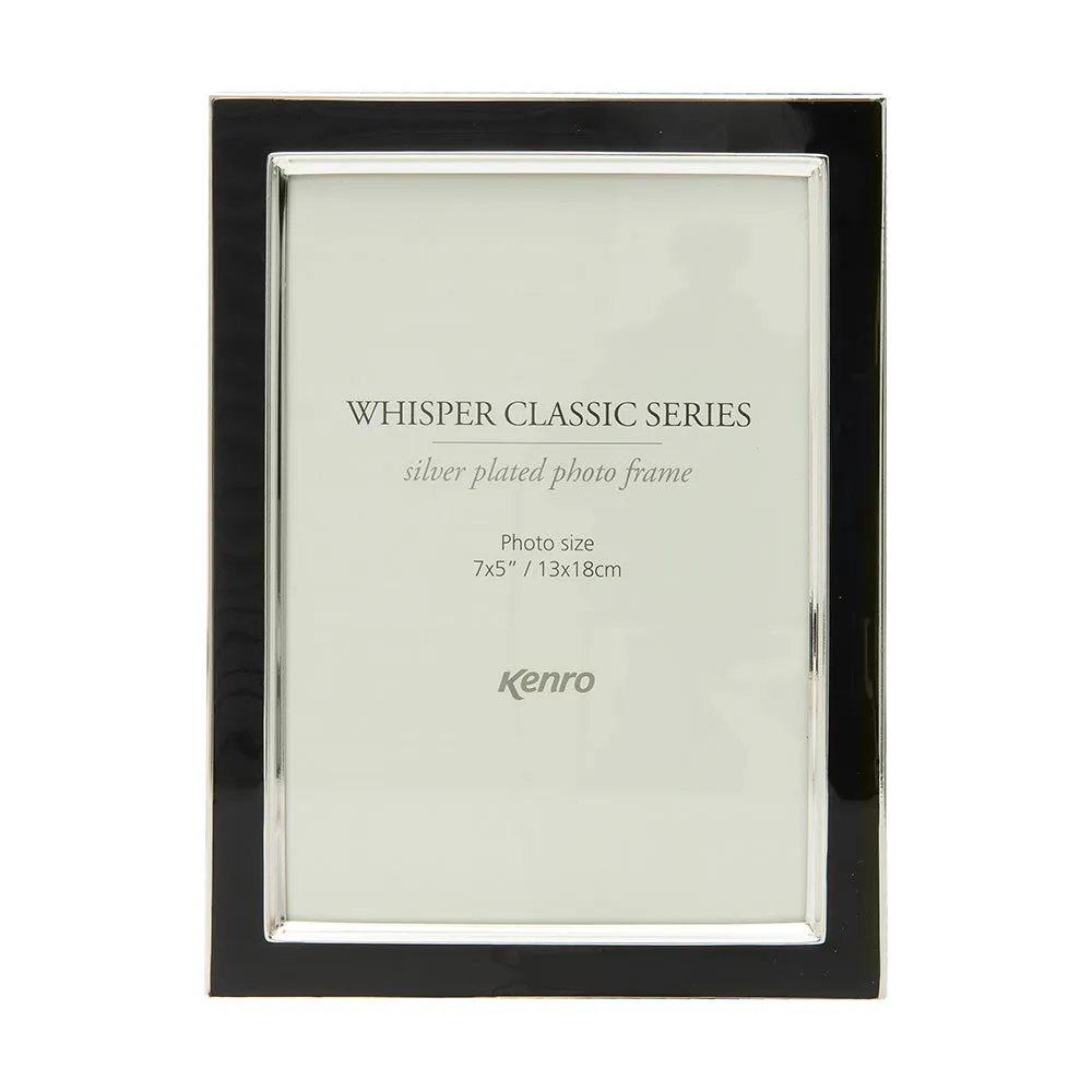 Whisper Classic Silver Plated Photo Frames