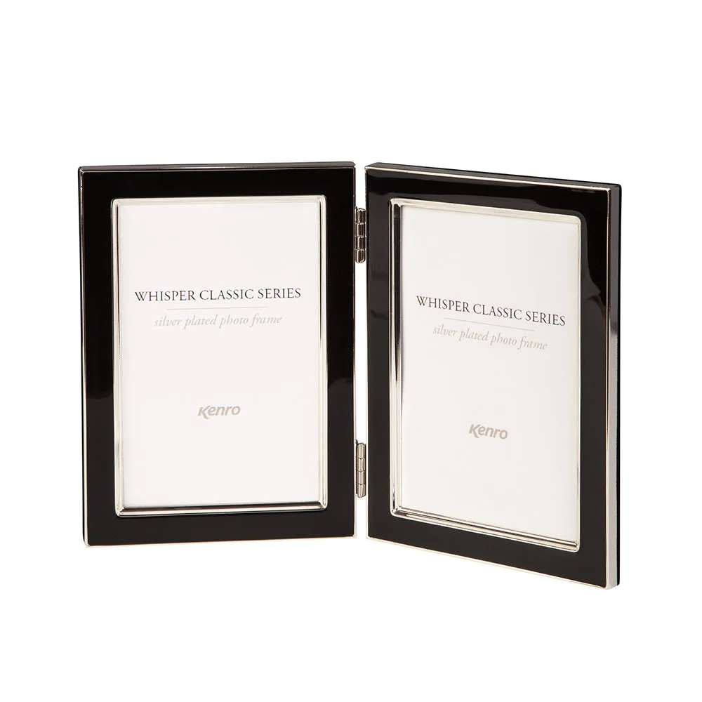 Whisper Classic Silver Plated Photo Frames