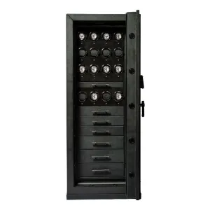 Wolf - Churchill 16-Unit Watch Winder Safe | 481602