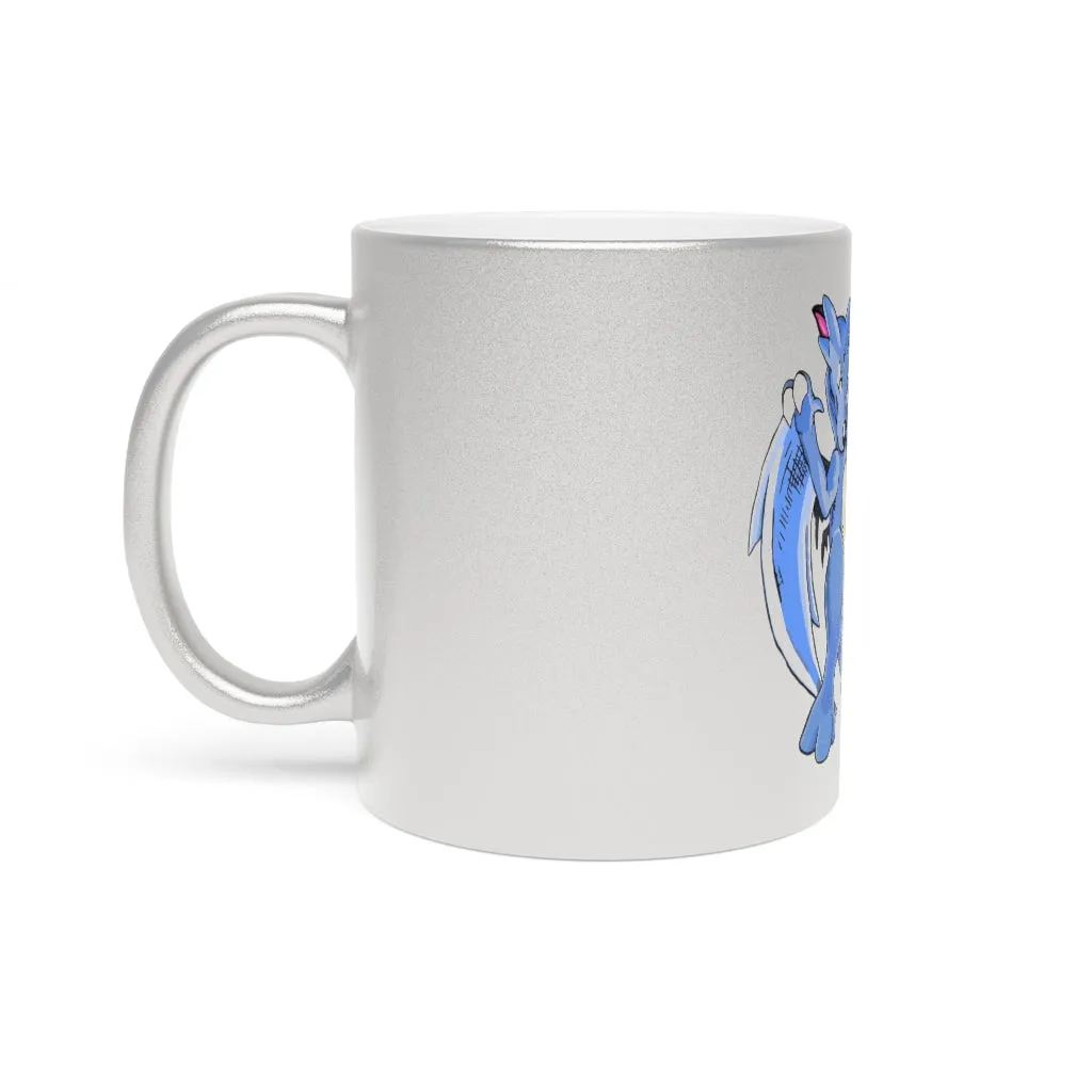 Wolwing Metallic Mug (Silver / Gold)