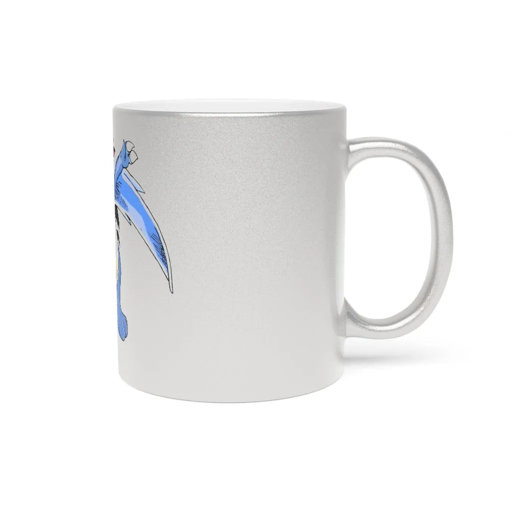 Wolwing Metallic Mug (Silver / Gold)