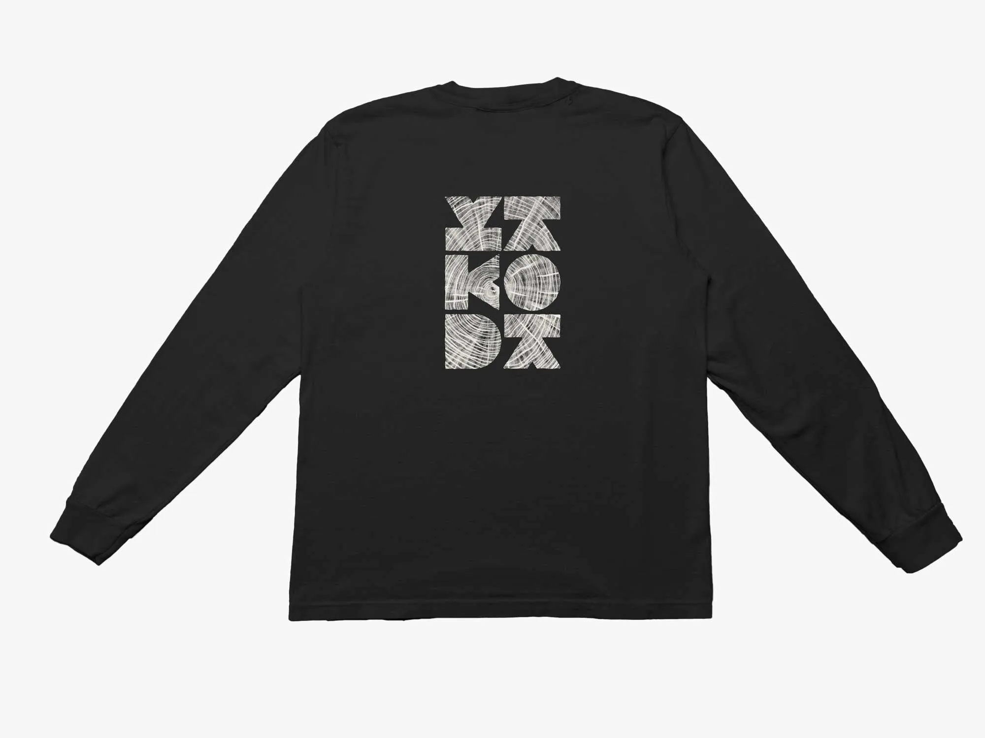 Woodblock Long Sleeve Tee