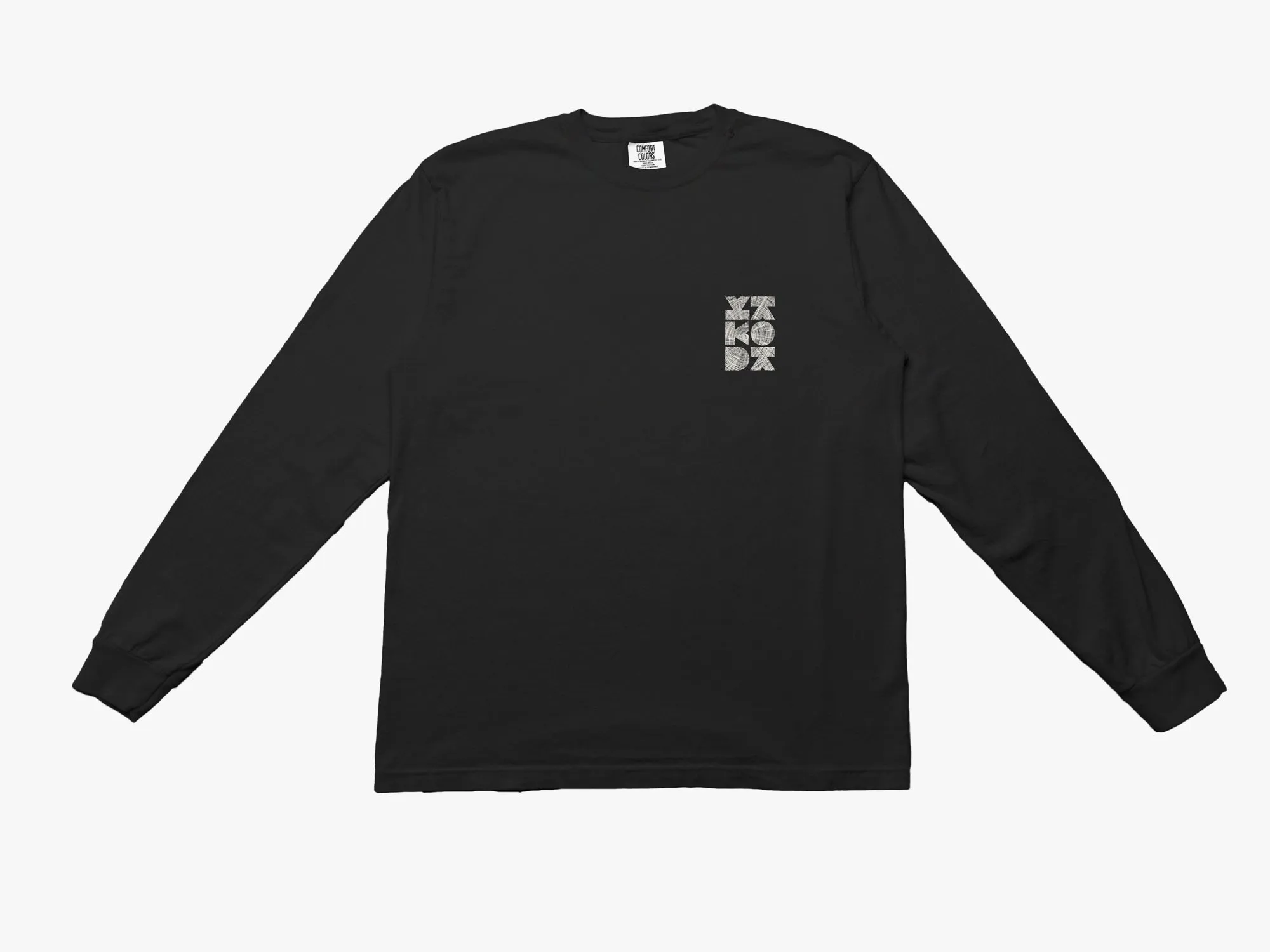 Woodblock Long Sleeve Tee