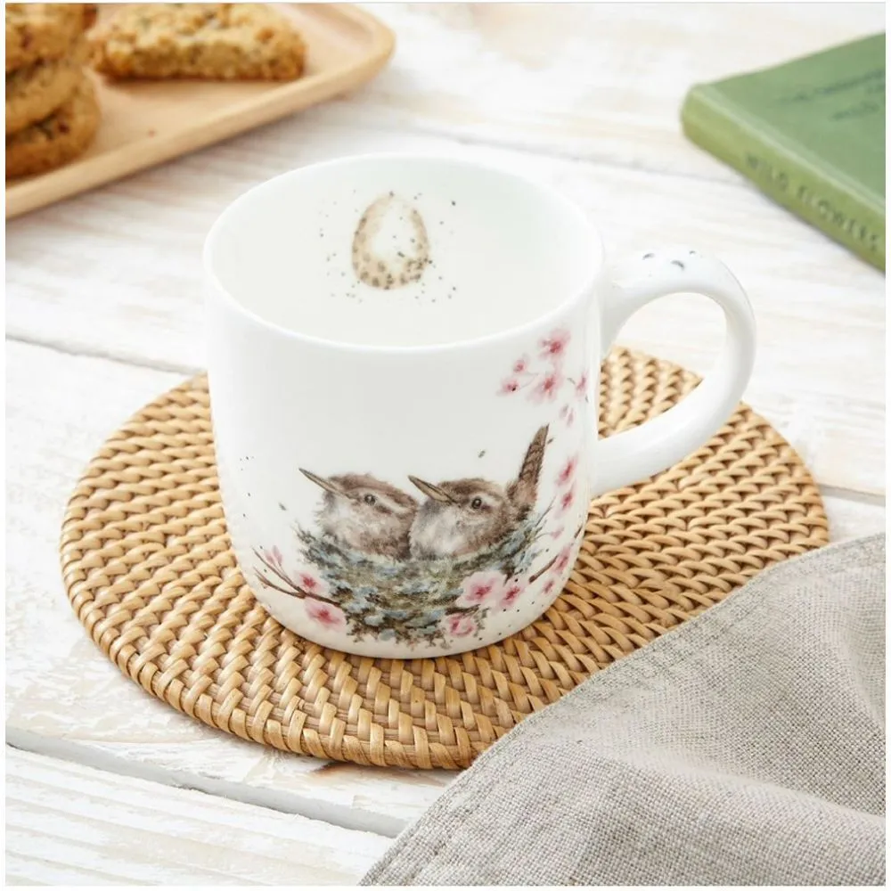 Wrendale Designs 300ml Feather Your Nest Mug