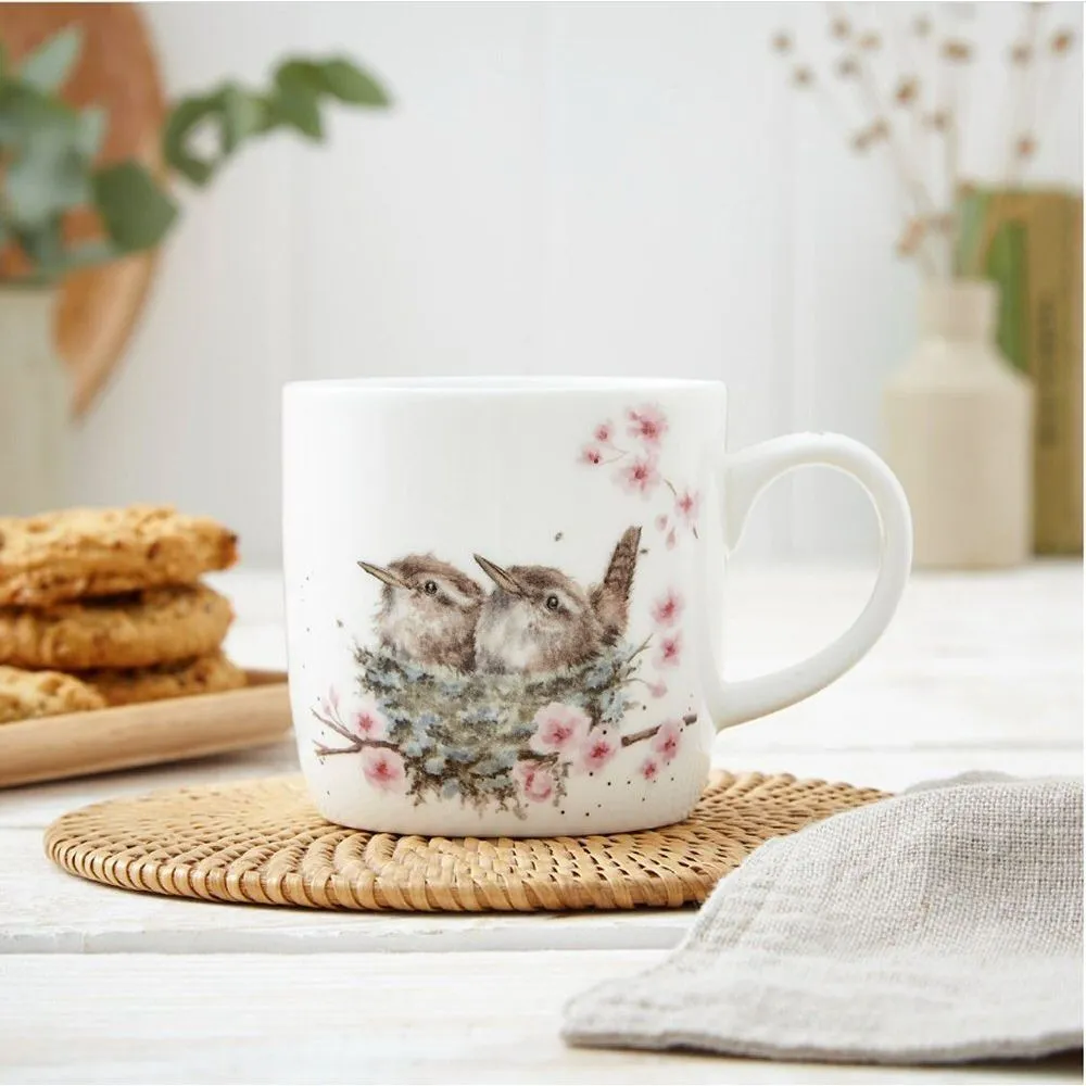 Wrendale Designs 300ml Feather Your Nest Mug