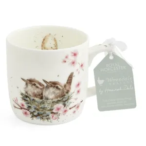 Wrendale Designs 300ml Feather Your Nest Mug