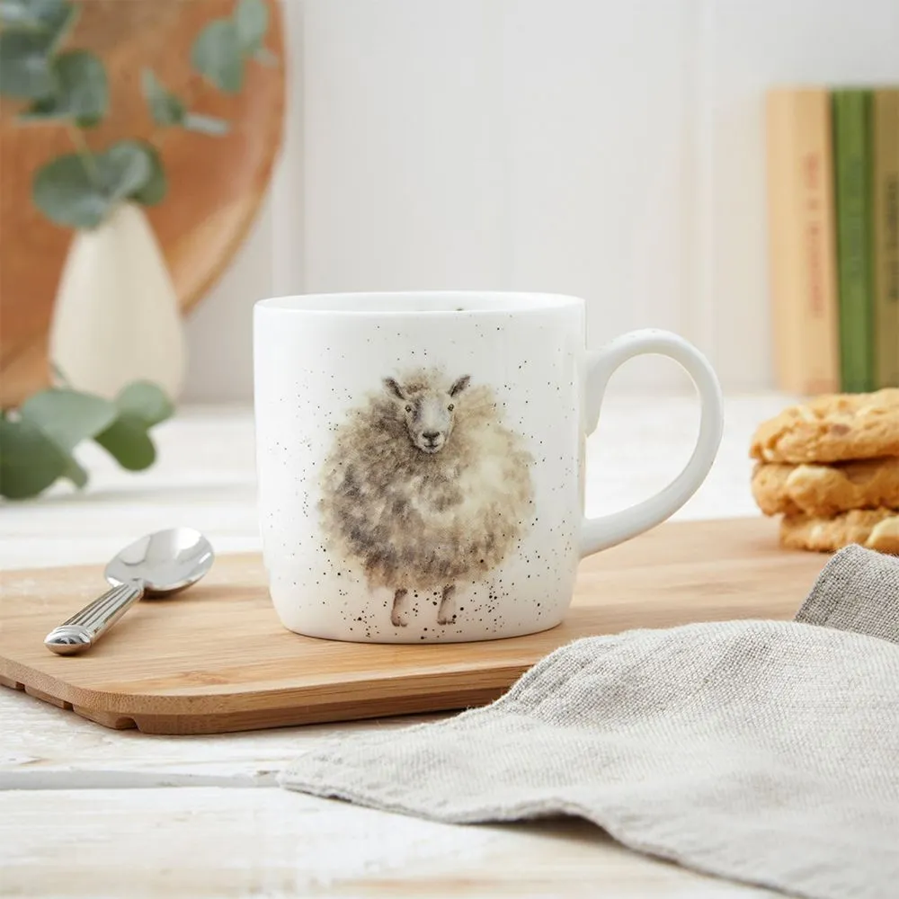 Wrendale Designs 300ml The Woolly Jumper Fine Bone China Mug