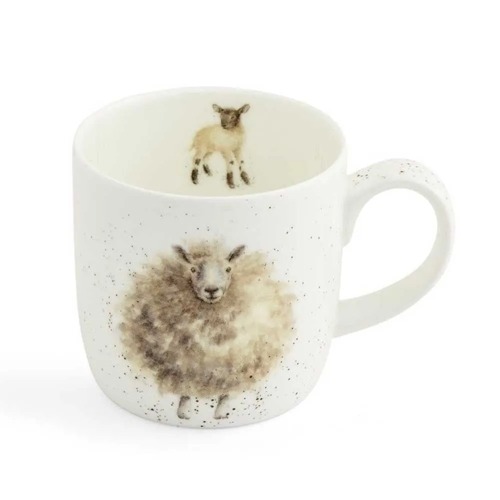 Wrendale Designs 300ml The Woolly Jumper Fine Bone China Mug